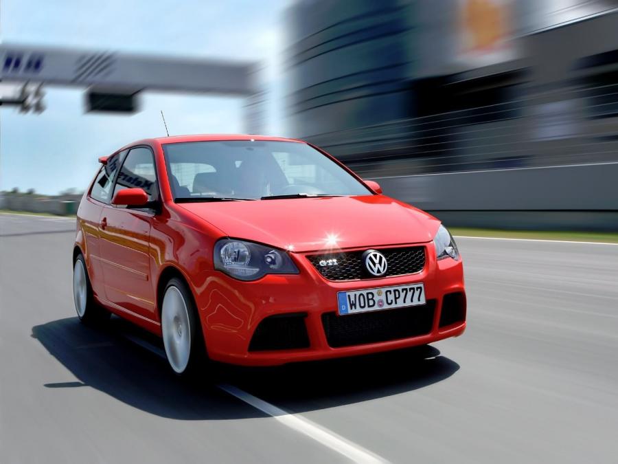  Volkswagen Polo GTi Cup Edition 2006 года  (фото 29 из 31)
